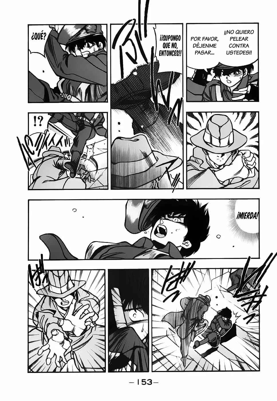3×3 EYES Chapter 173 - Page 11