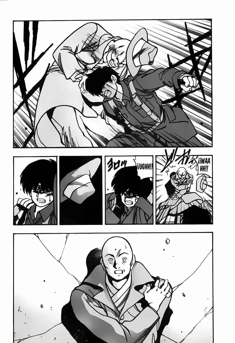 3×3 EYES Chapter 173 - Page 12