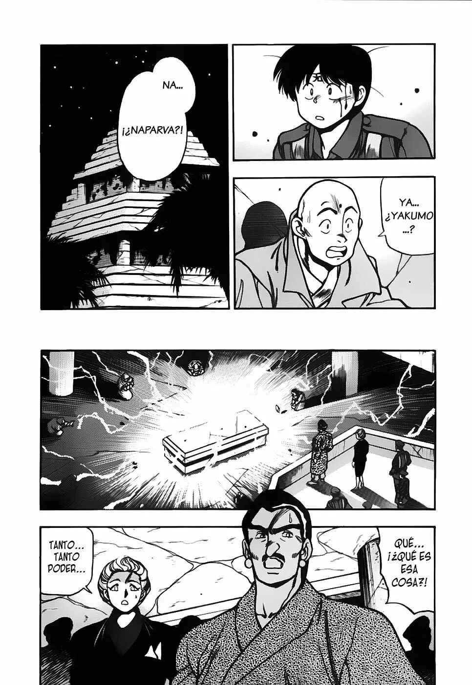 3×3 EYES Chapter 173 - Page 13