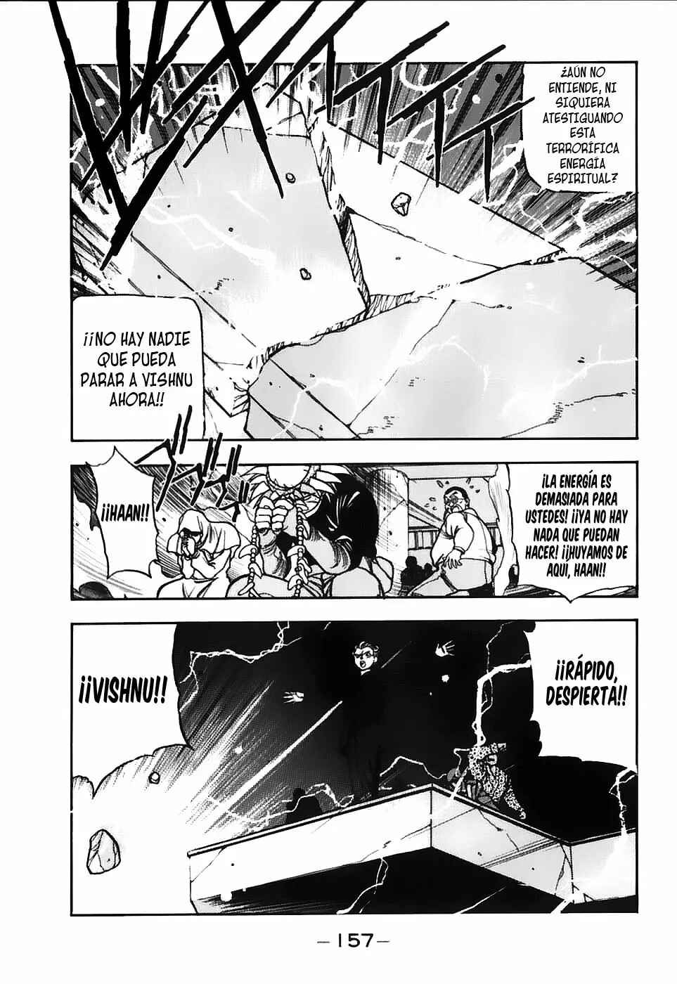 3×3 EYES Chapter 173 - Page 15