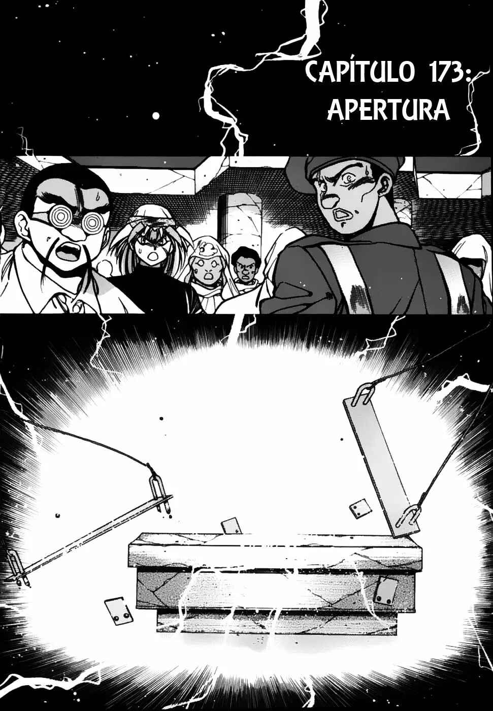 3×3 EYES Chapter 173 - Page 4