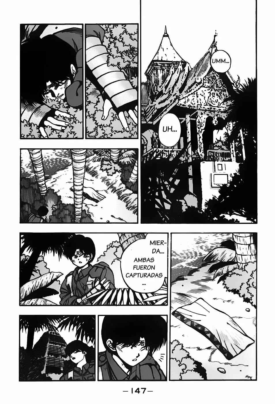 3×3 EYES Chapter 173 - Page 5