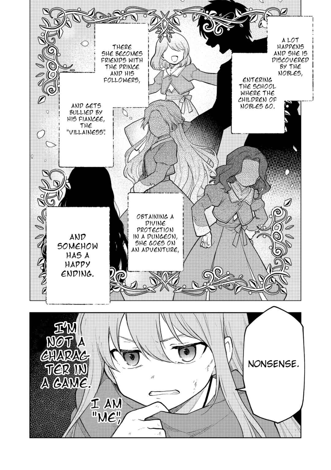 Otome Game no Heroine de Saikyou Survival Chapter 2 - Page 2
