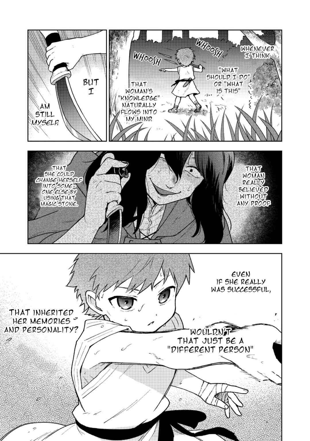 Otome Game no Heroine de Saikyou Survival Chapter 2 - Page 20