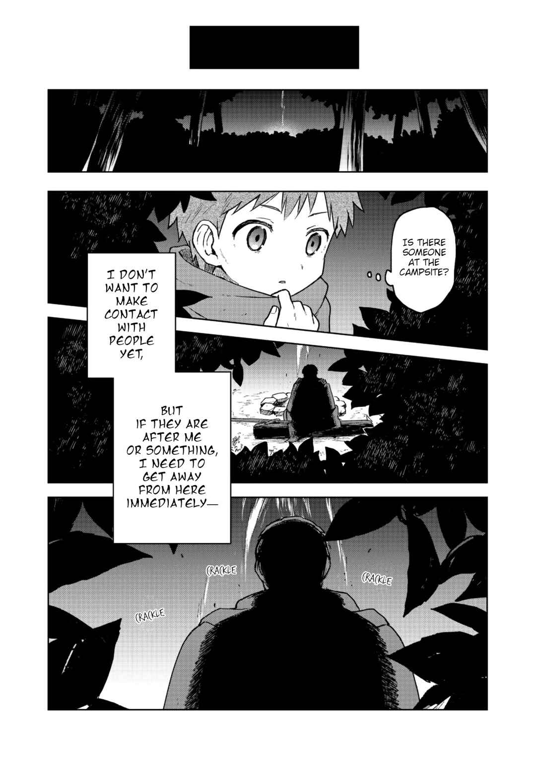Otome Game no Heroine de Saikyou Survival Chapter 2 - Page 21