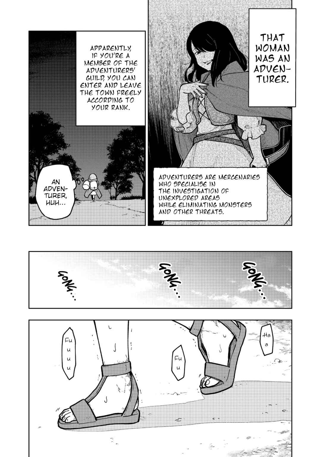 Otome Game no Heroine de Saikyou Survival Chapter 2 - Page 4