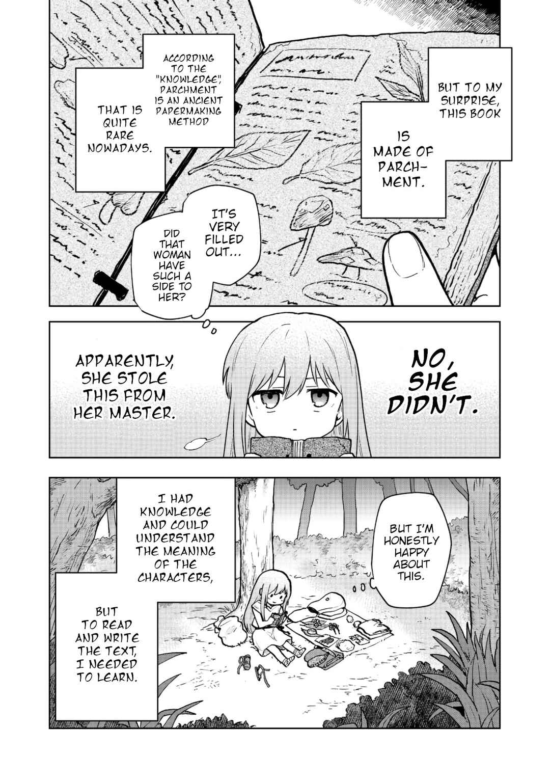 Otome Game no Heroine de Saikyou Survival Chapter 2 - Page 9