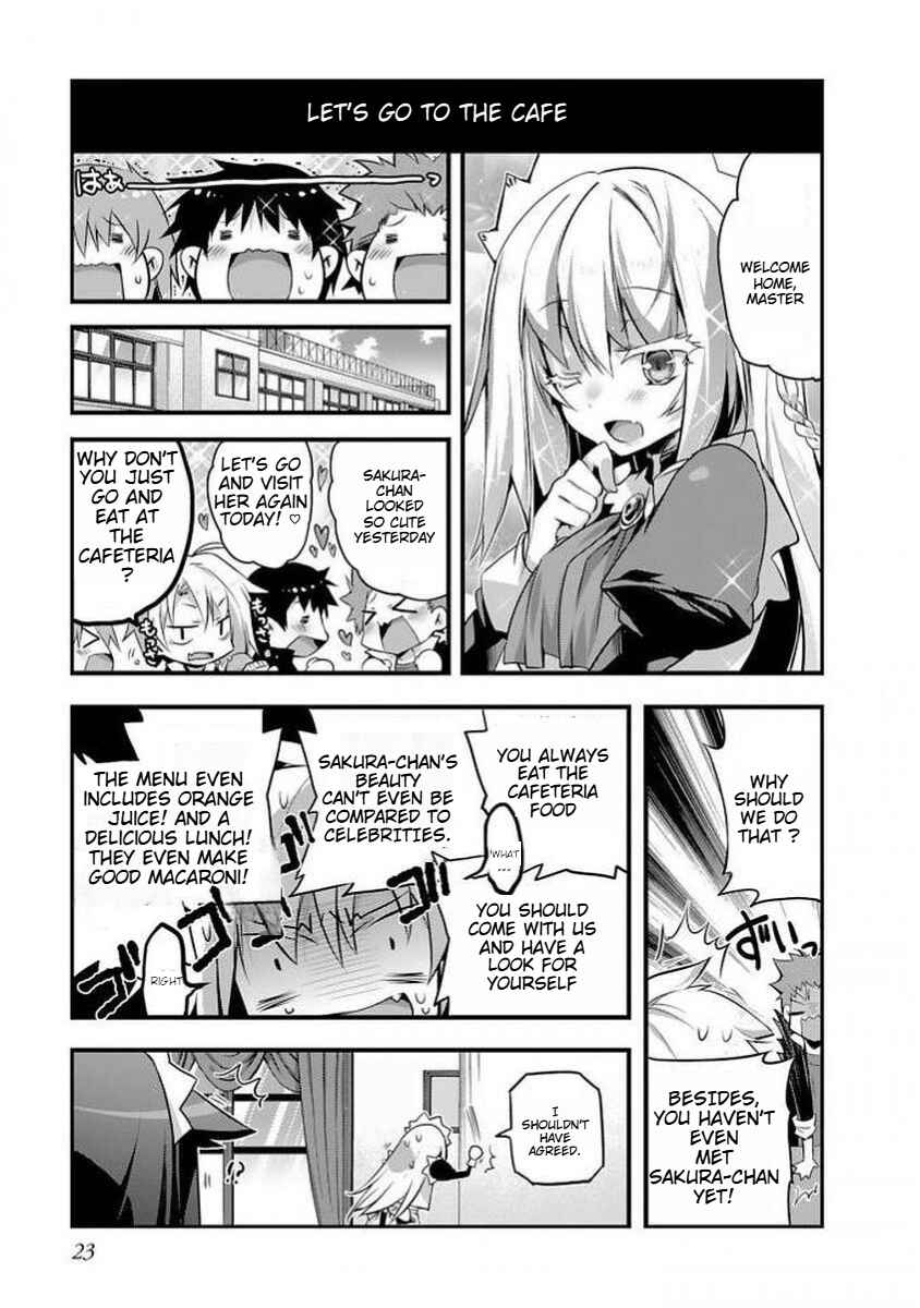 Sakura-san Goshimei Desu yo Chapter 2 - Page 9