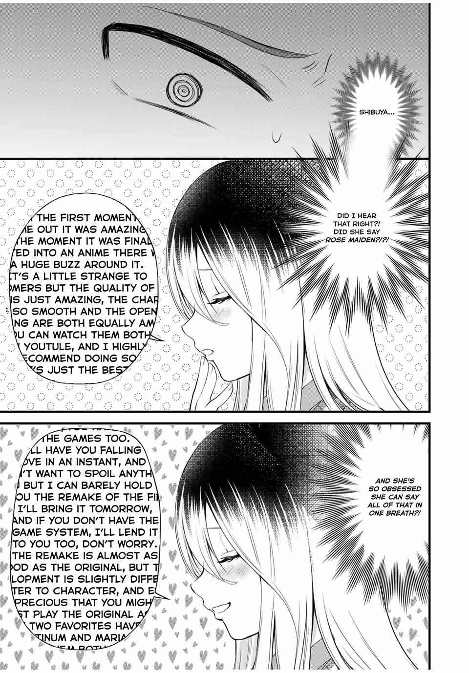 Houkago, Boku wa Kimi ni Naru Chapter 3 - Page 11