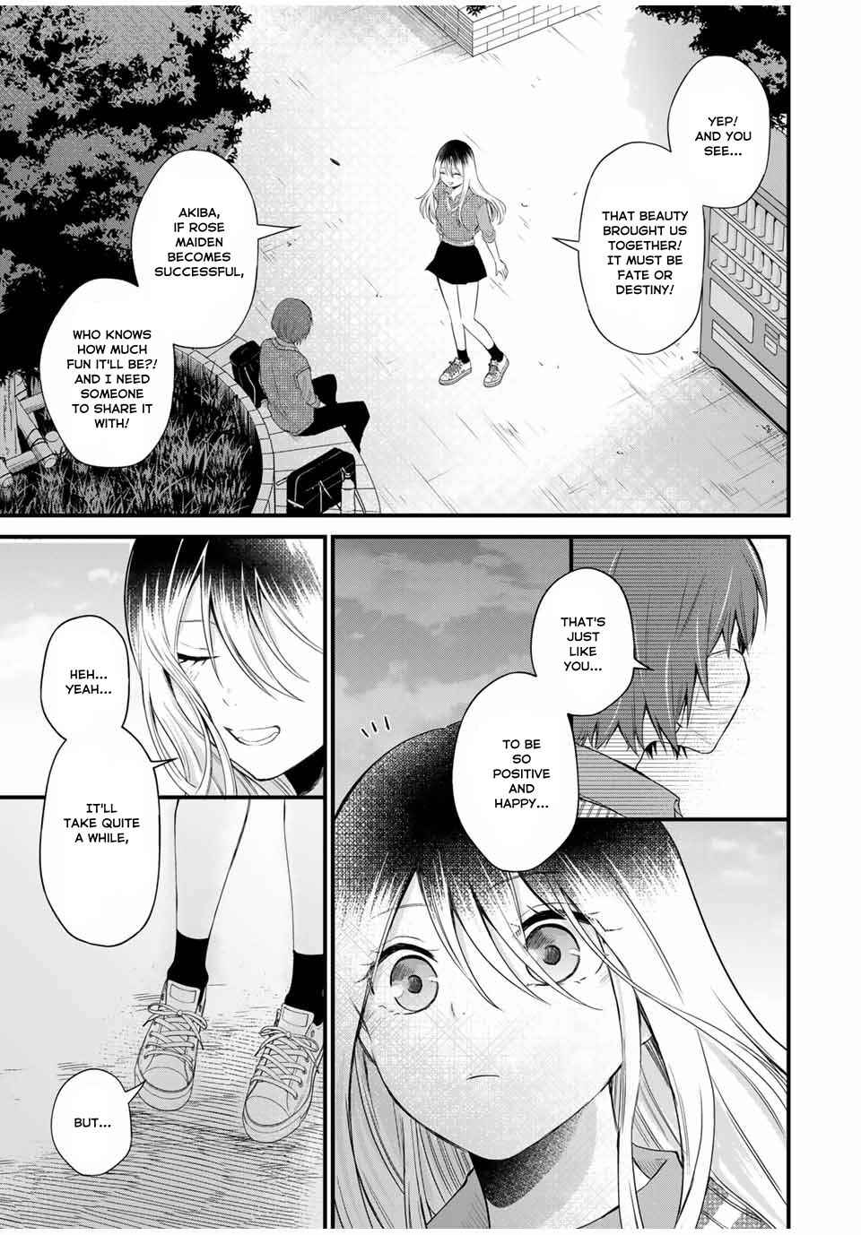 Houkago, Boku wa Kimi ni Naru Chapter 3 - Page 19