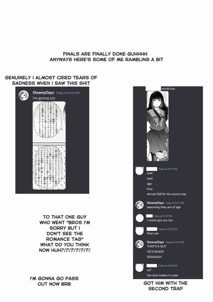 Houkago, Boku wa Kimi ni Naru Chapter 3 - Page 26