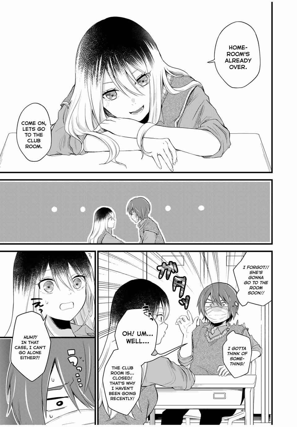 Houkago, Boku wa Kimi ni Naru Chapter 3 - Page 3