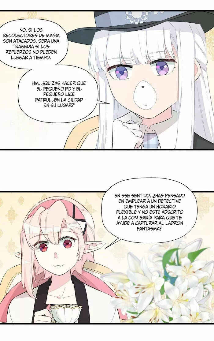 What Should I Do If I've Signed a Marriage Contract with the Elven Princess Chapter 47 - Page 33