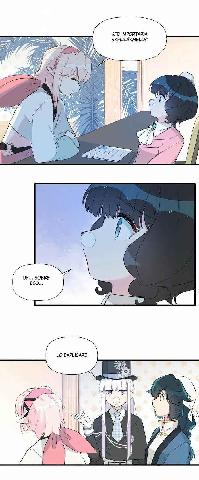 What Should I Do If I've Signed a Marriage Contract with the Elven Princess Chapter 47 - Page 5