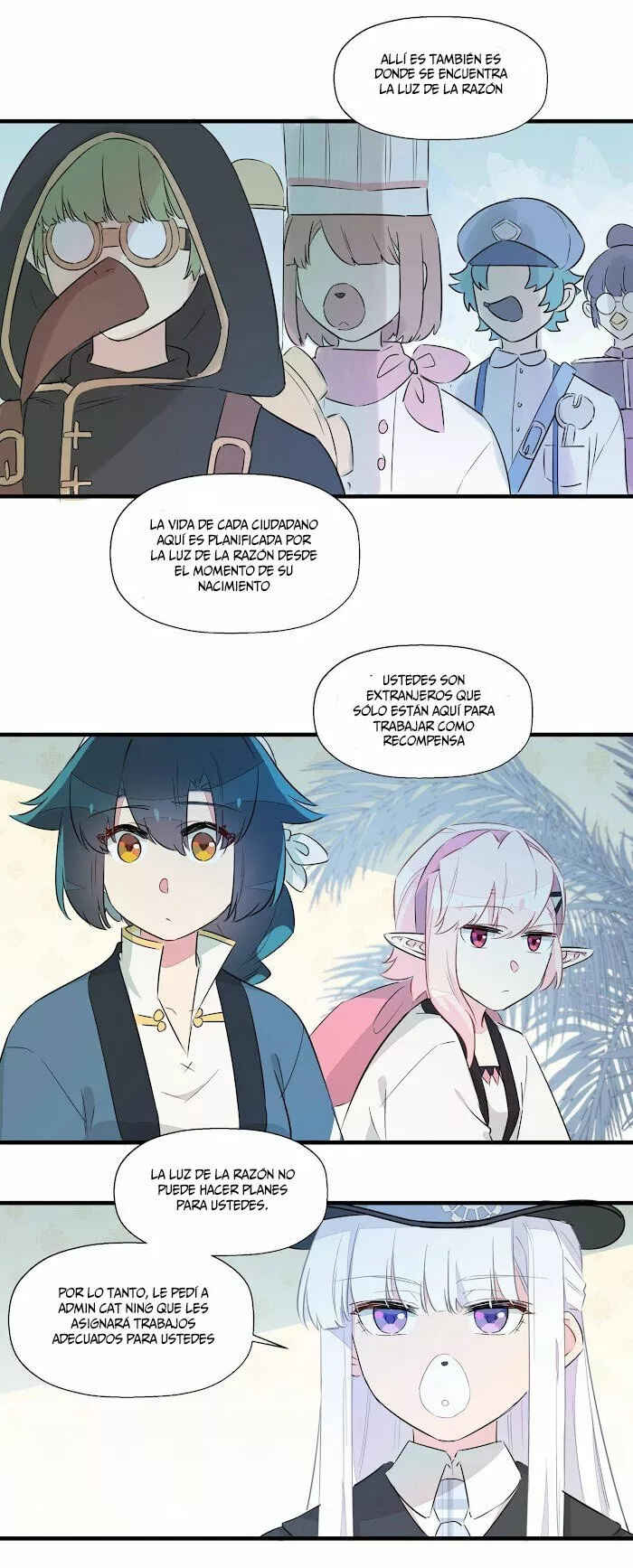 What Should I Do If I've Signed a Marriage Contract with the Elven Princess Chapter 47 - Page 7