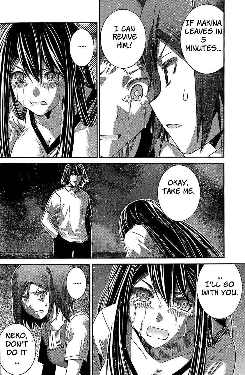 Gokukoku no Brynhildr Chapter 152 - Page 13