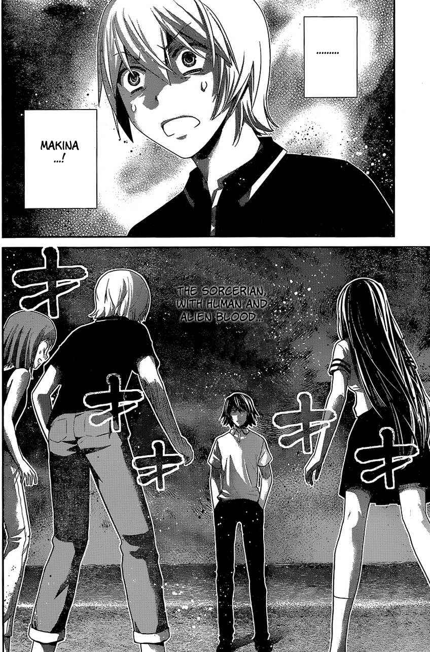 Gokukoku no Brynhildr Chapter 152 - Page 3