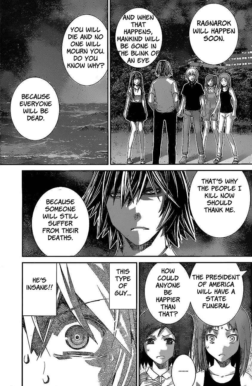 Gokukoku no Brynhildr Chapter 152 - Page 8
