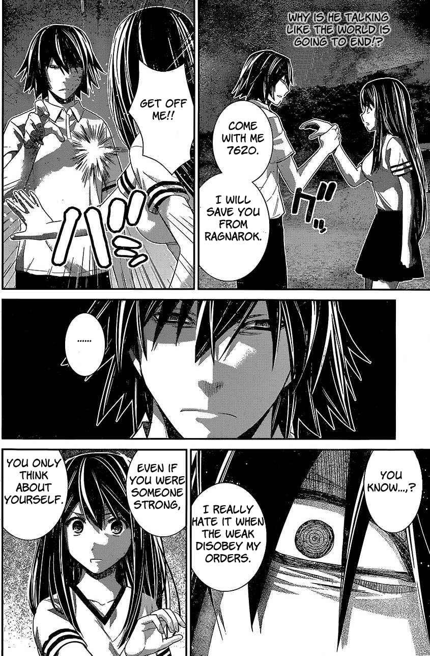 Gokukoku no Brynhildr Chapter 152 - Page 9