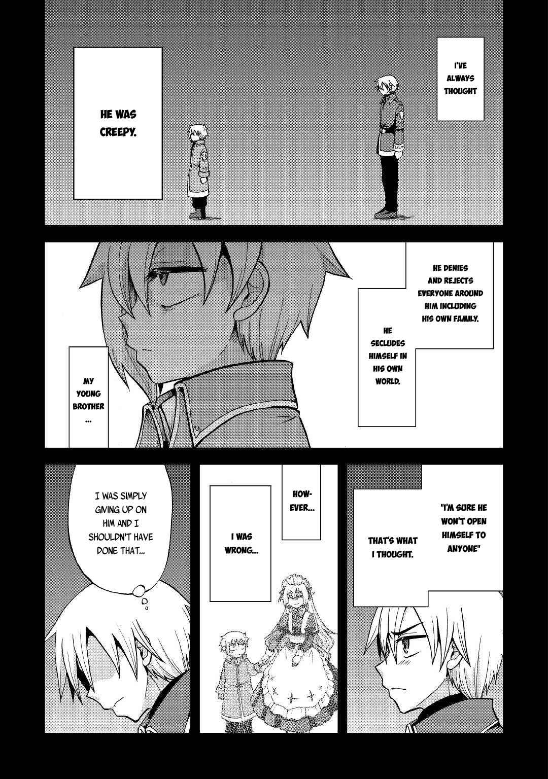 Zense wa Kentei. Konjou Kuzu Ouji Chapter 21 - Page 27
