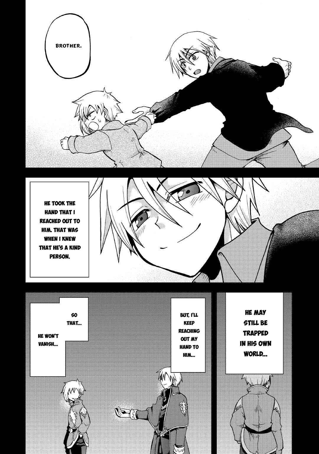 Zense wa Kentei. Konjou Kuzu Ouji Chapter 21 - Page 30