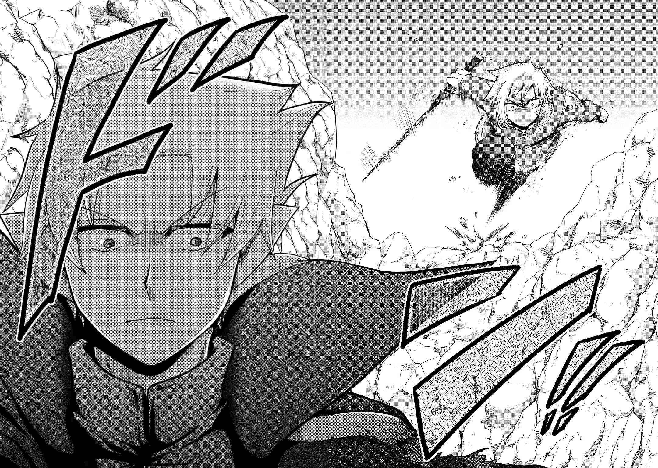 Zense wa Kentei. Konjou Kuzu Ouji Chapter 21 - Page 34