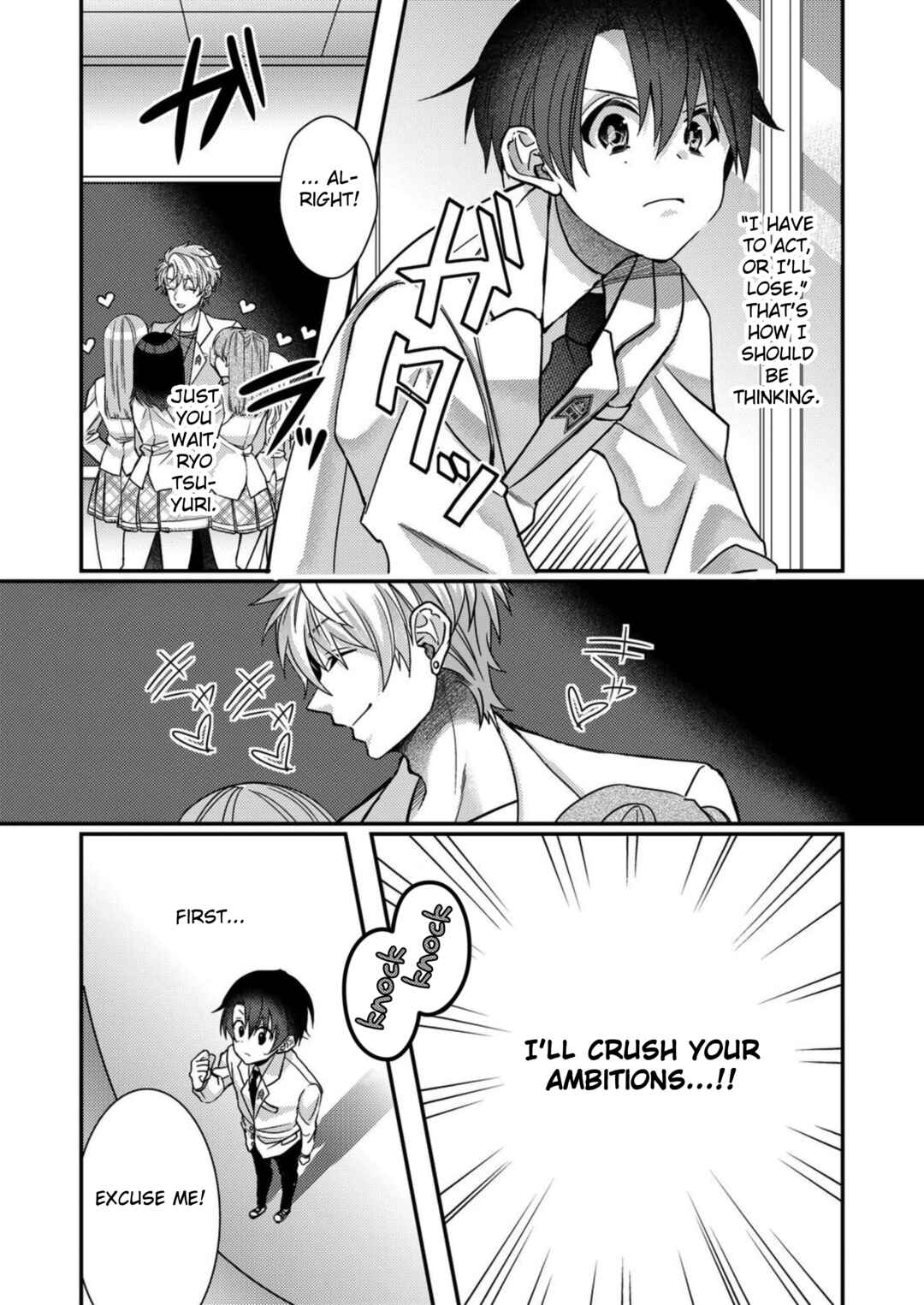 Eroge Sekai ni Tensei Shita Ore ga, Oshi e no Ai de Netorare Heroine wo Shiawase ni Suru. Chapter 13 - Page 6