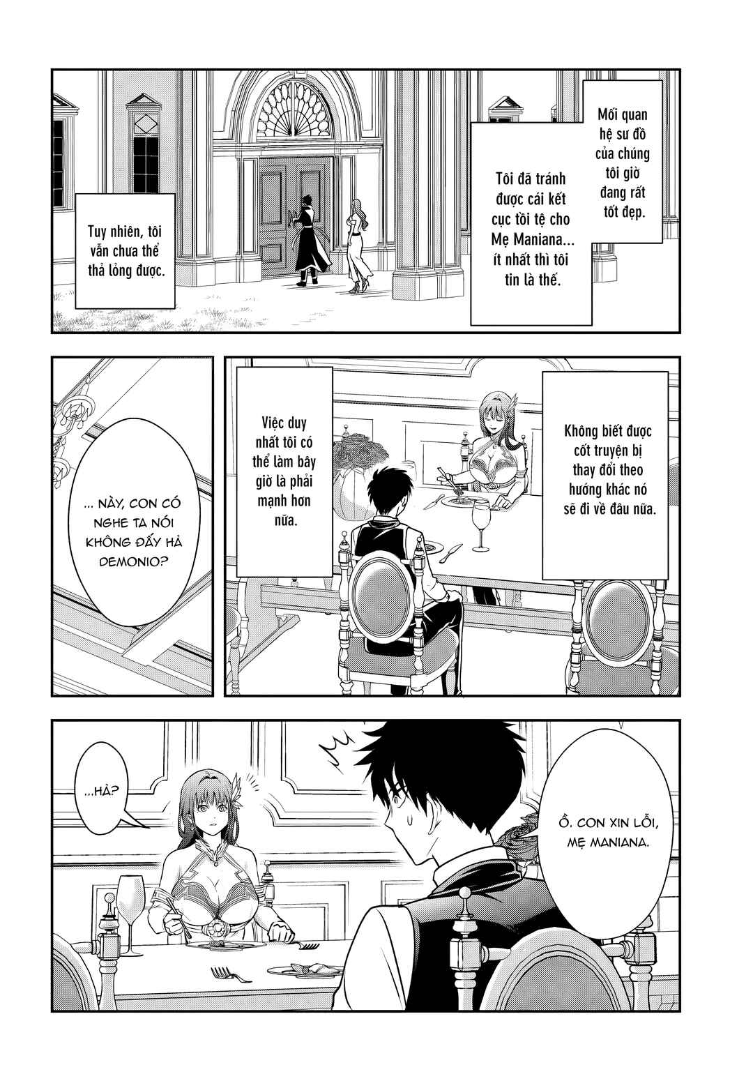 Sono Akuyaku Kizoku, Mama Heroine ga Sukisugiru ~Shinshi na Doryoku de Saikyou to Nari Fuguu na Oshi Character Tasukemakuru~ Chapter 11.1 - Page 12