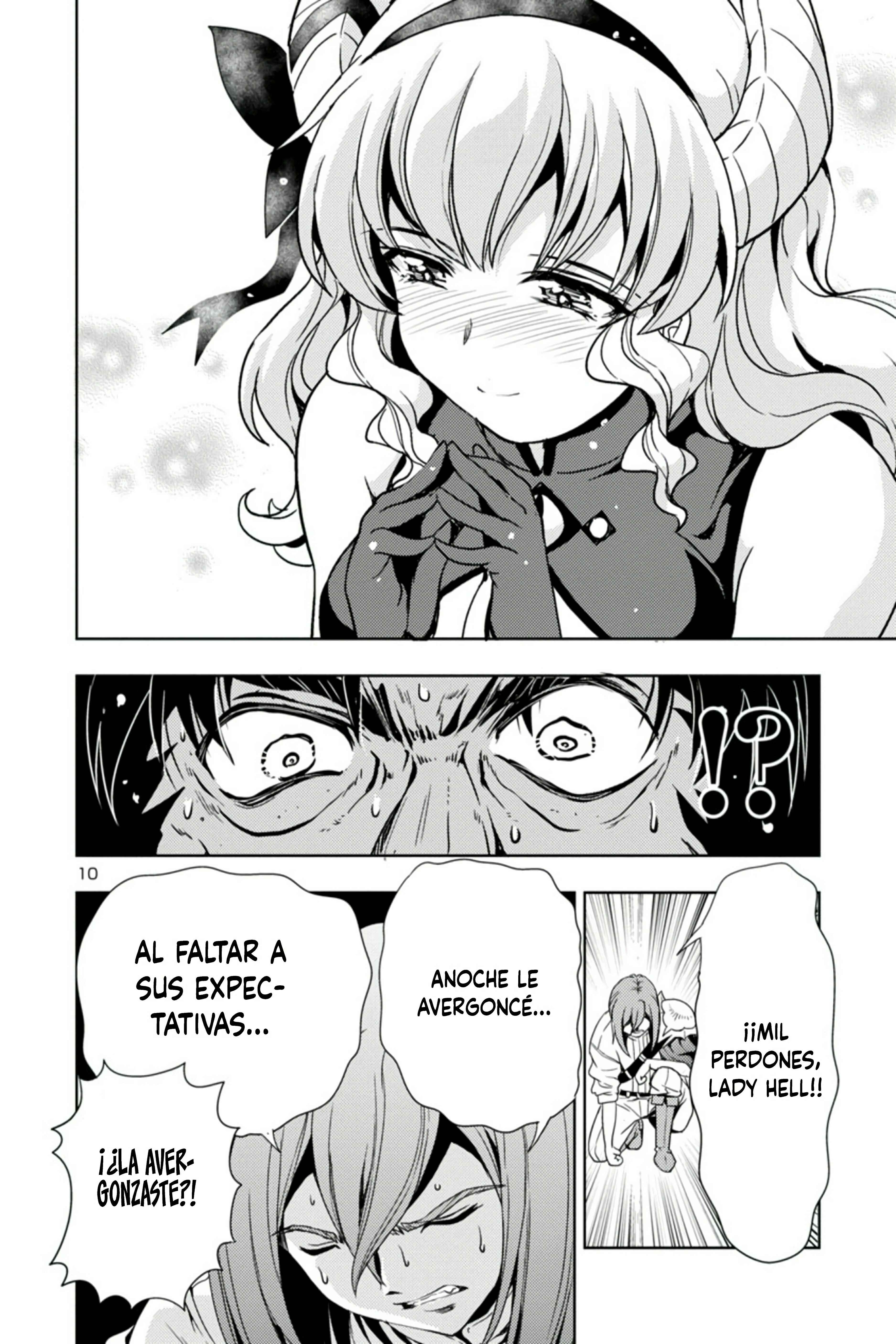 Maou no Musume, Sugoku Choroi. Chapter 40 - Page 11