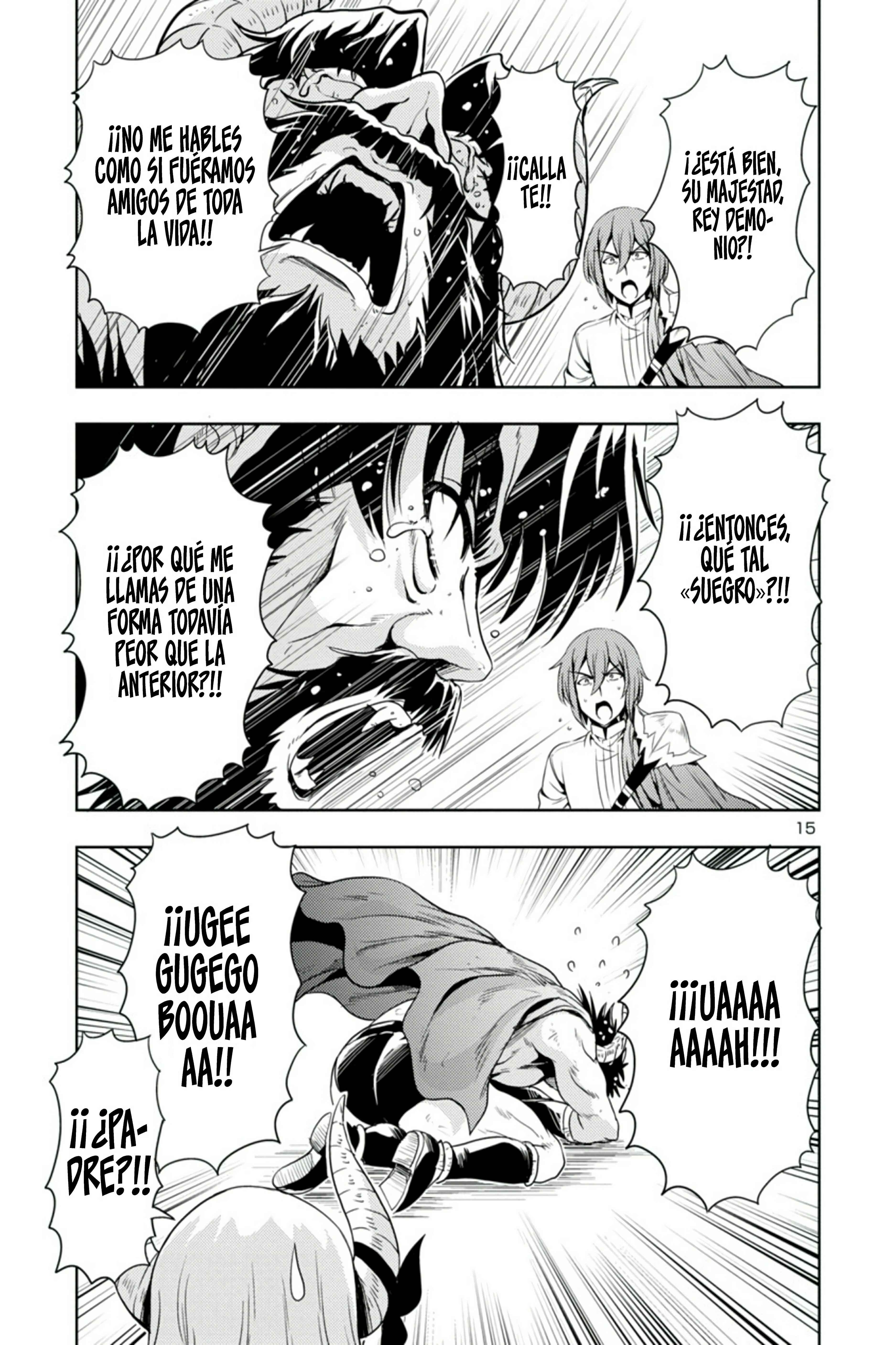 Maou no Musume, Sugoku Choroi. Chapter 40 - Page 16