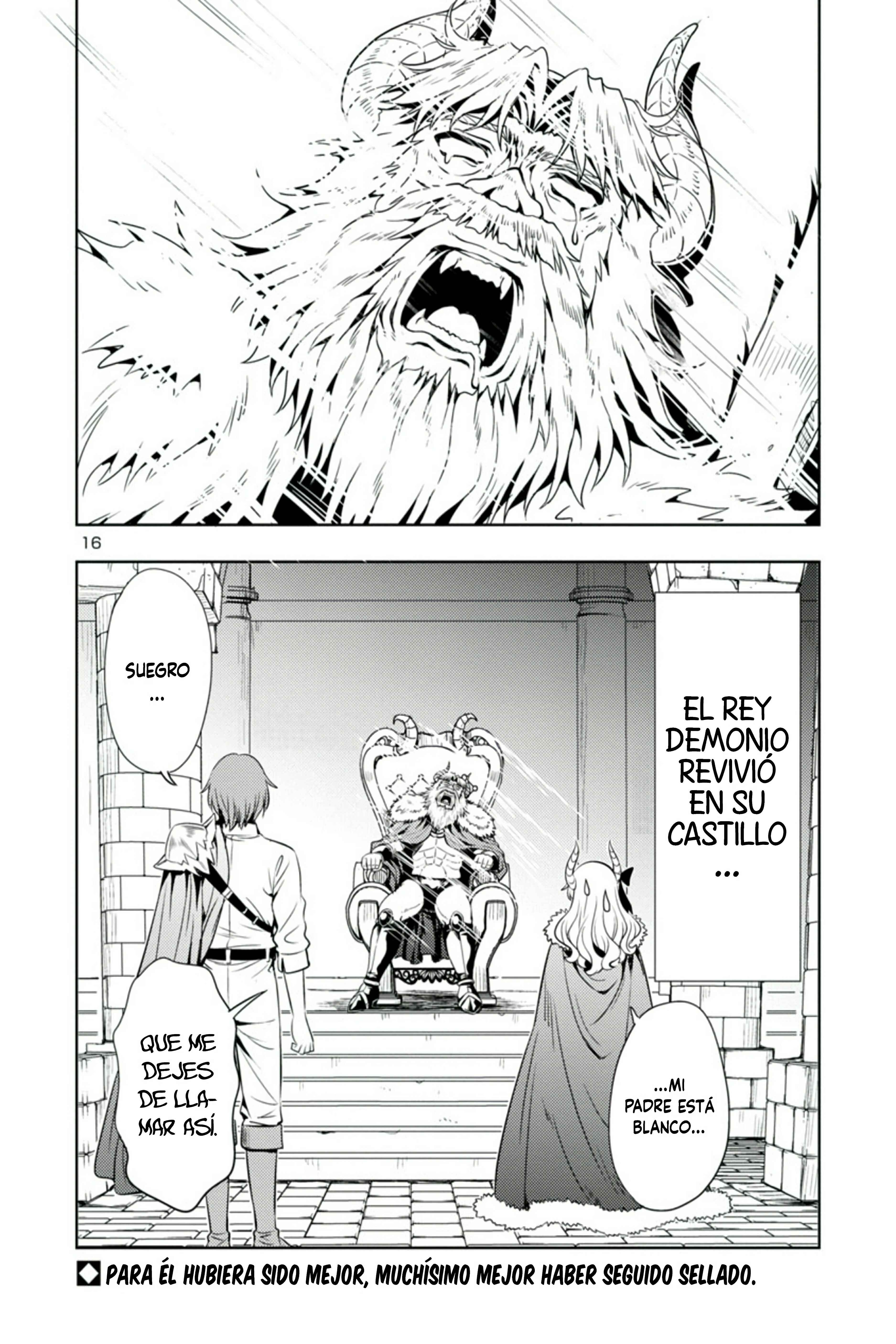 Maou no Musume, Sugoku Choroi. Chapter 40 - Page 17