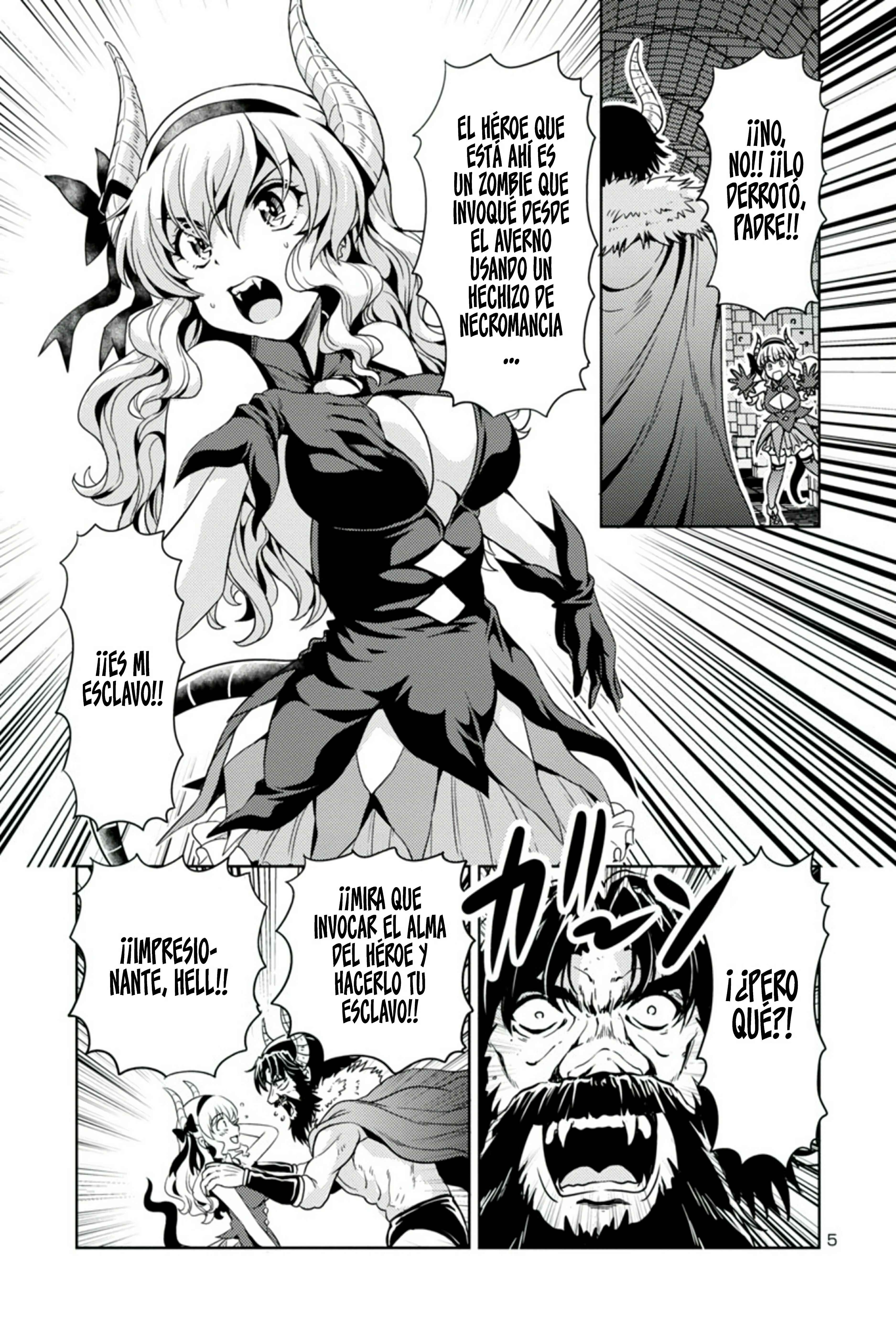 Maou no Musume, Sugoku Choroi. Chapter 40 - Page 6