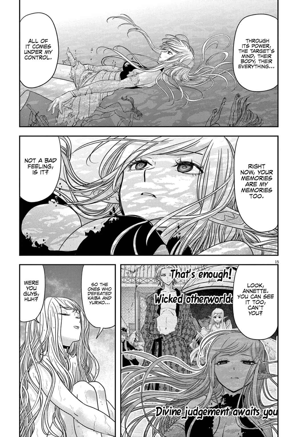 Isekai Shikkaku Chapter 42 - Page 16