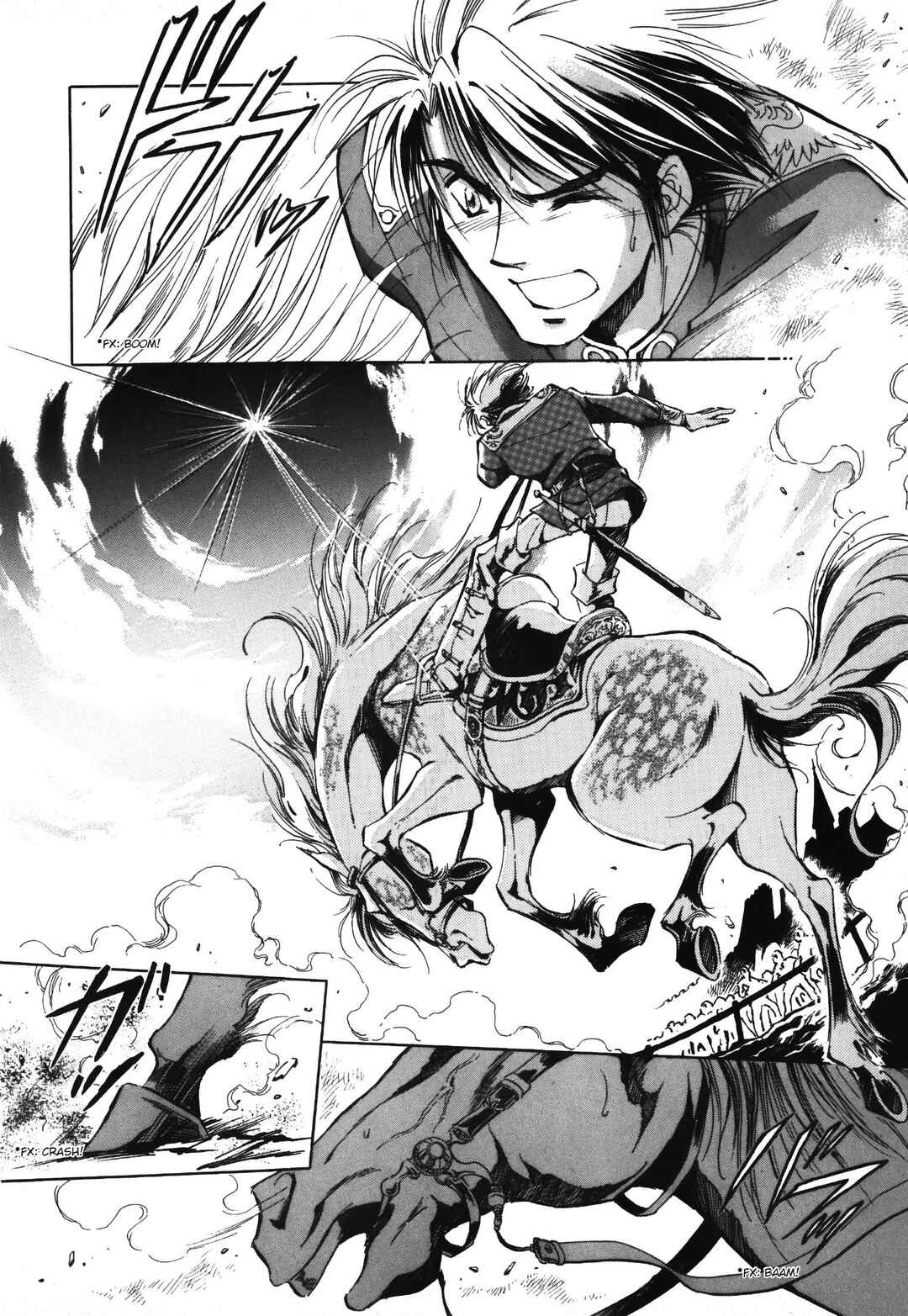 Legend of Crystania: The First Adventurers Chapter 1 - Page 10