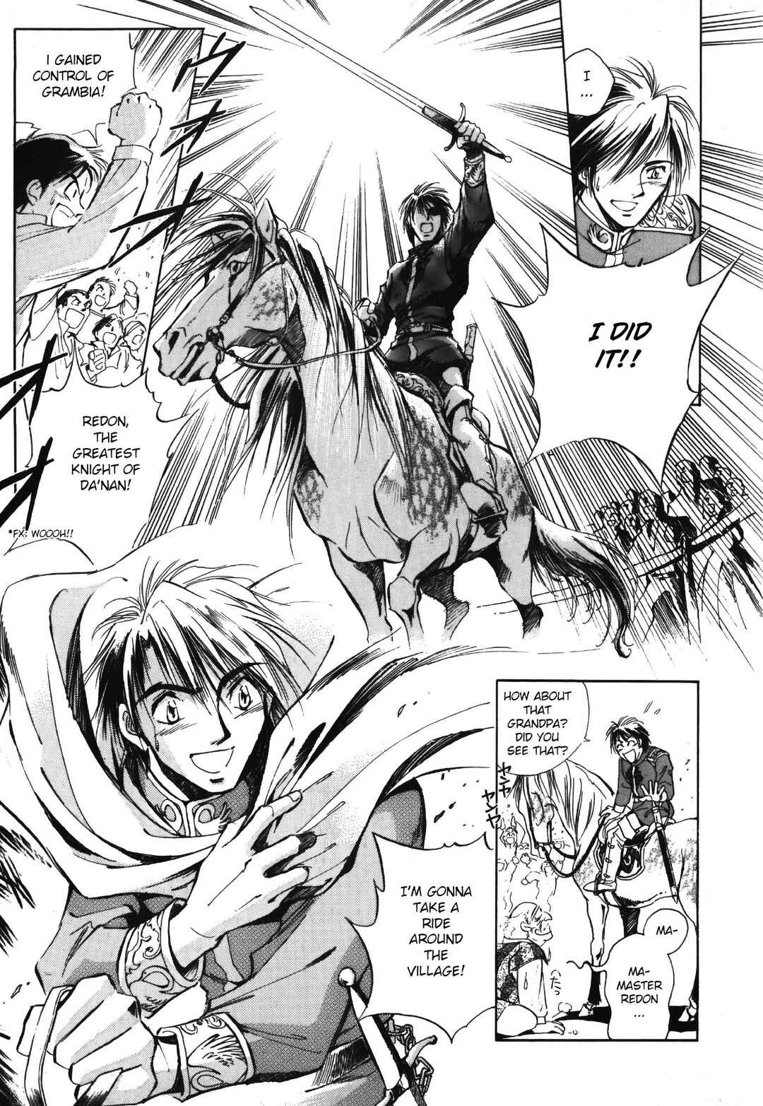 Legend of Crystania: The First Adventurers Chapter 1 - Page 13