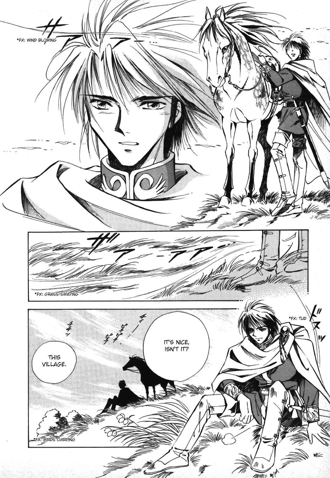 Legend of Crystania: The First Adventurers Chapter 1 - Page 21