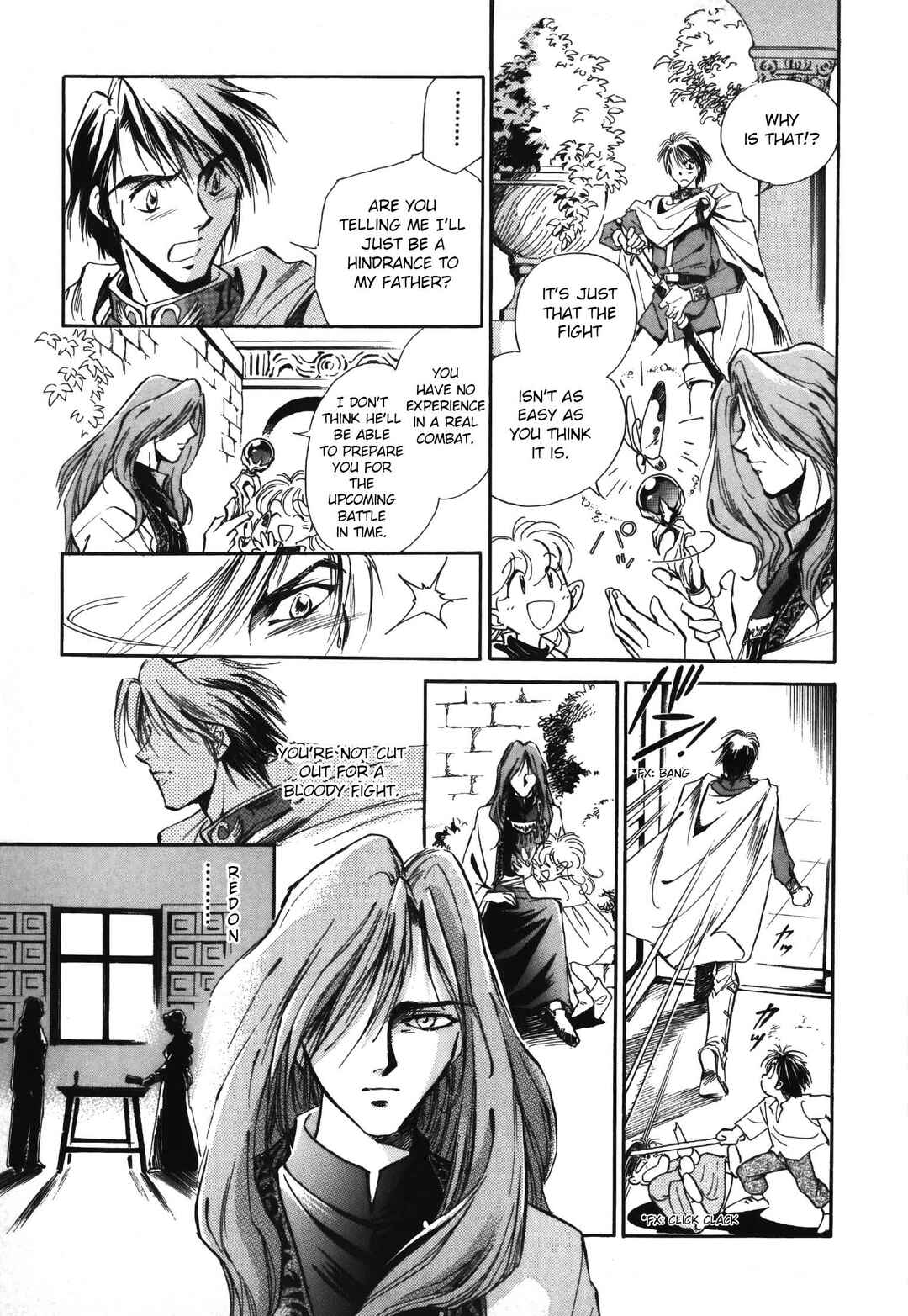 Legend of Crystania: The First Adventurers Chapter 1 - Page 28