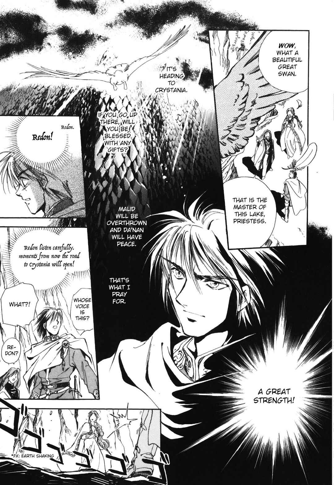 Legend of Crystania: The First Adventurers Chapter 1 - Page 36