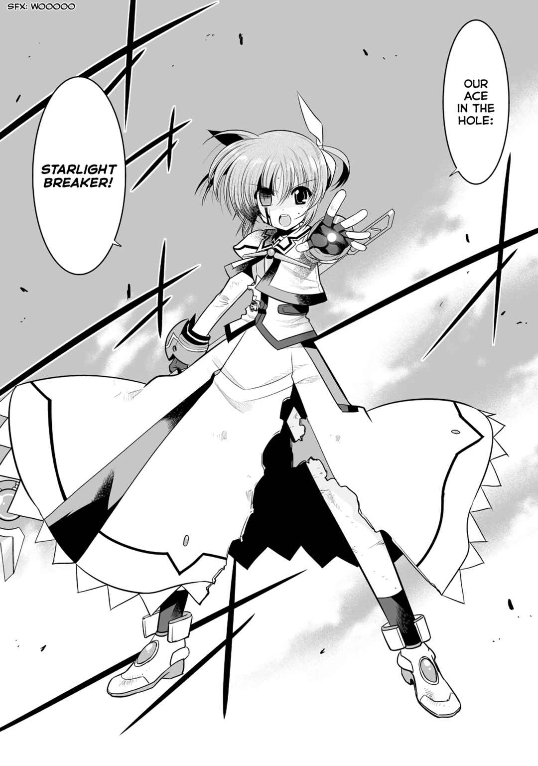 Mahou Shoujo Lyrical Nanoha Movie 1st the Comics Chapter 13 - Page 1