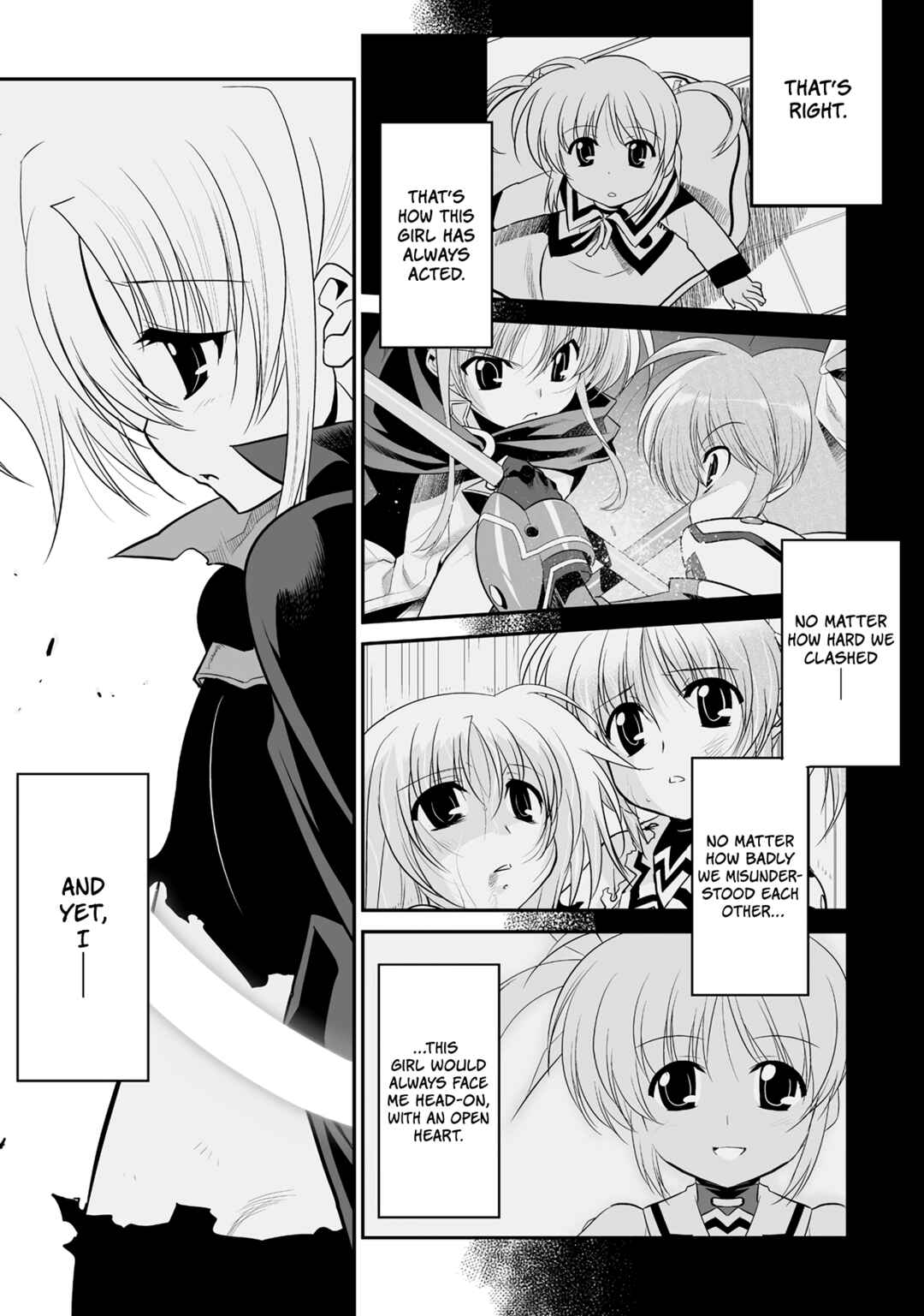 Mahou Shoujo Lyrical Nanoha Movie 1st the Comics Chapter 13 - Page 11