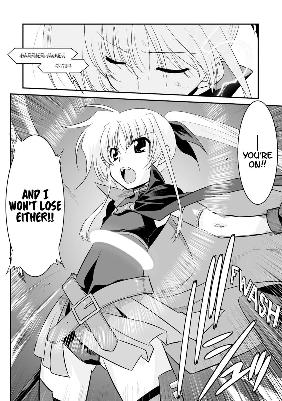 Mahou Shoujo Lyrical Nanoha Movie 1st the Comics Chapter 13 - Page 12