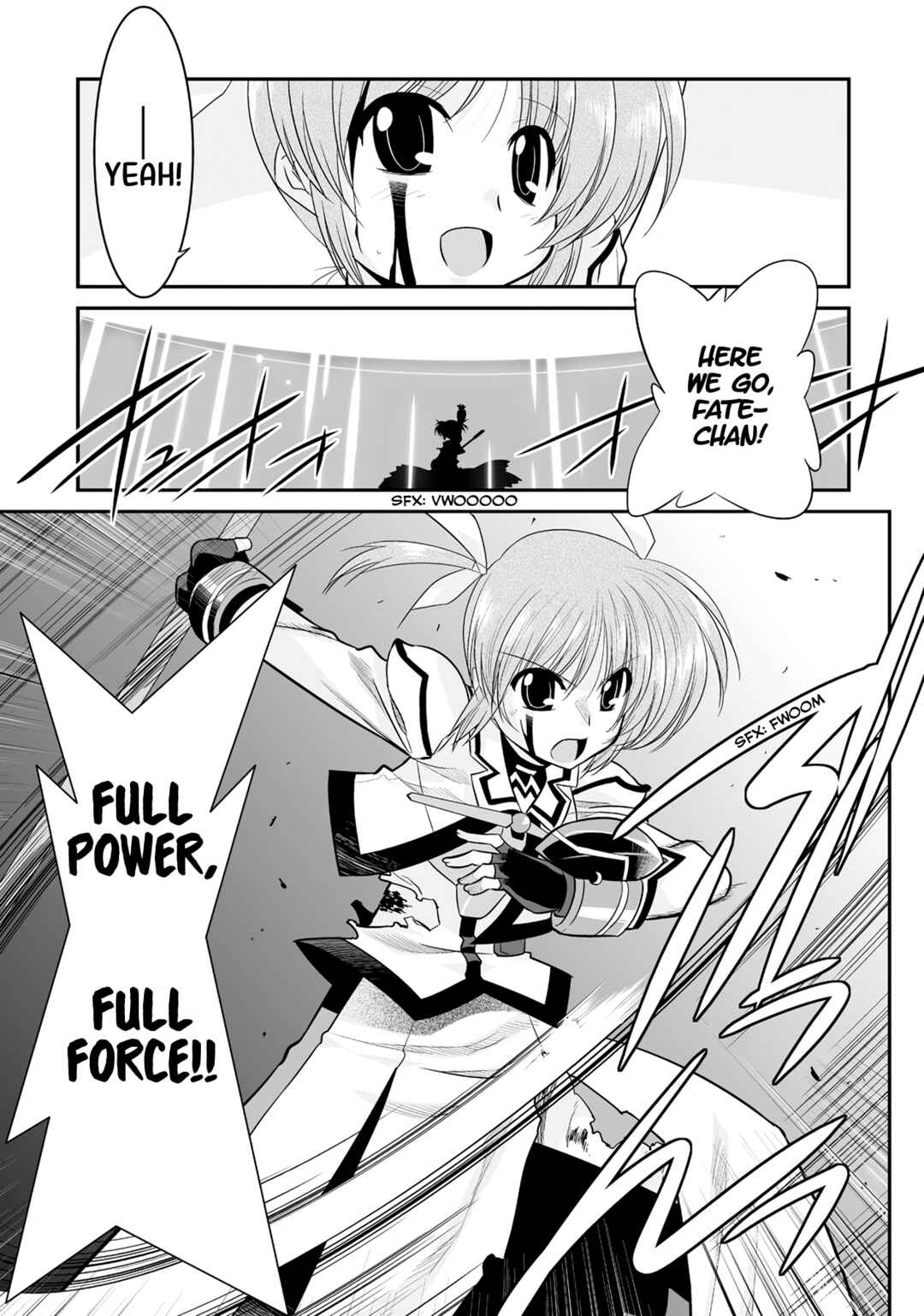 Mahou Shoujo Lyrical Nanoha Movie 1st the Comics Chapter 13 - Page 13