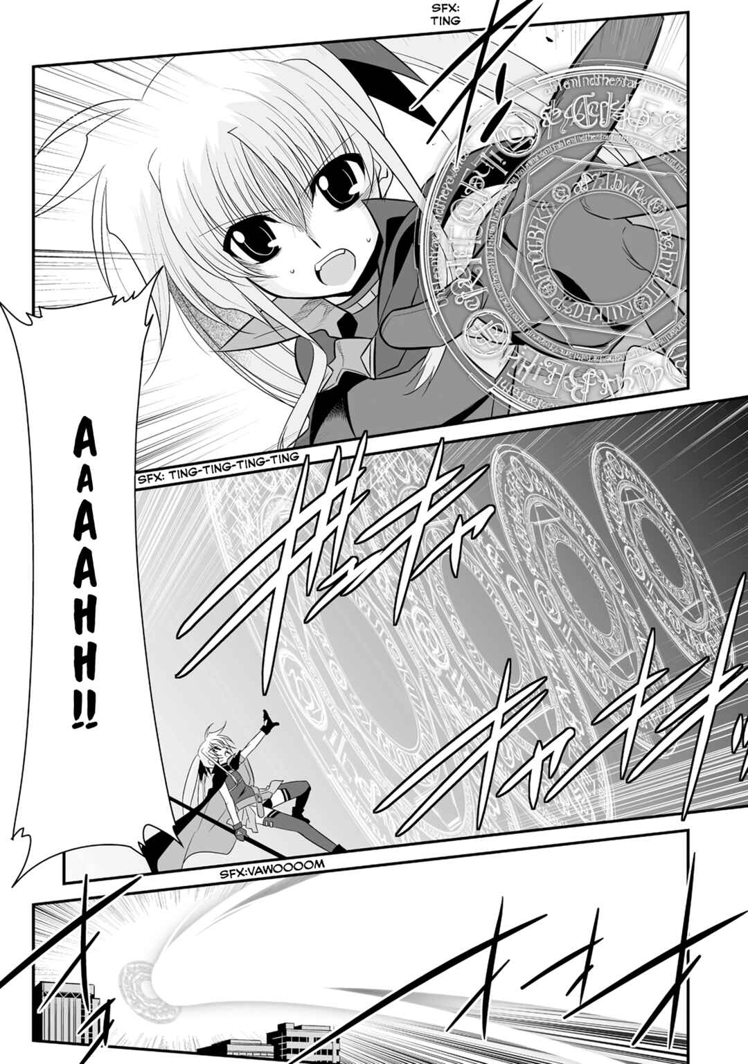 Mahou Shoujo Lyrical Nanoha Movie 1st the Comics Chapter 13 - Page 15
