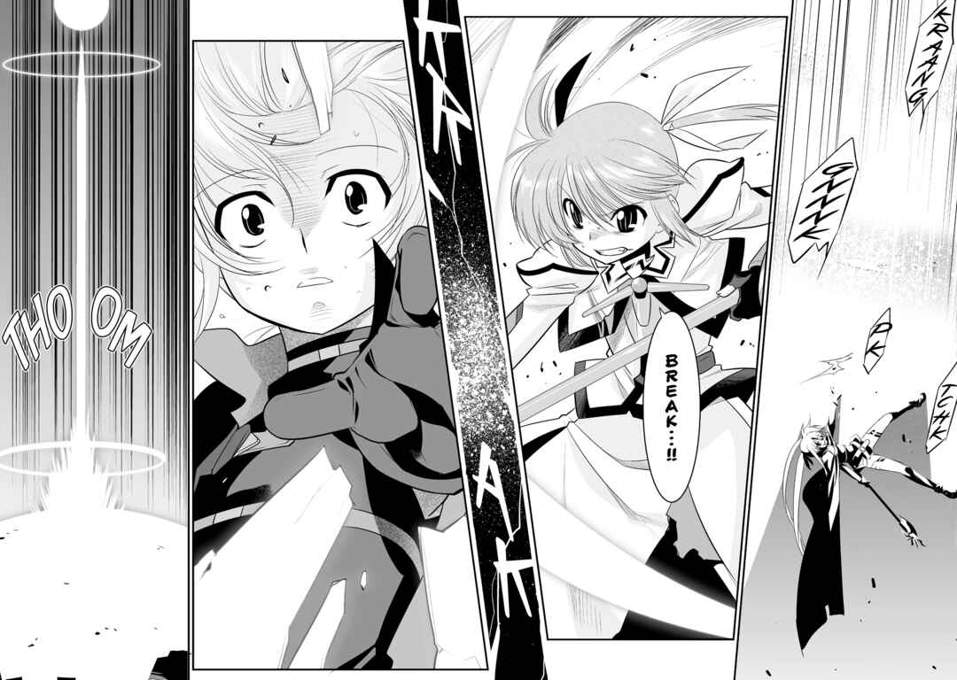 Mahou Shoujo Lyrical Nanoha Movie 1st the Comics Chapter 13 - Page 17
