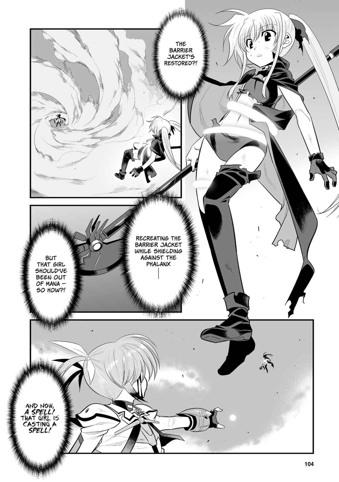 Mahou Shoujo Lyrical Nanoha Movie 1st the Comics Chapter 13 - Page 2