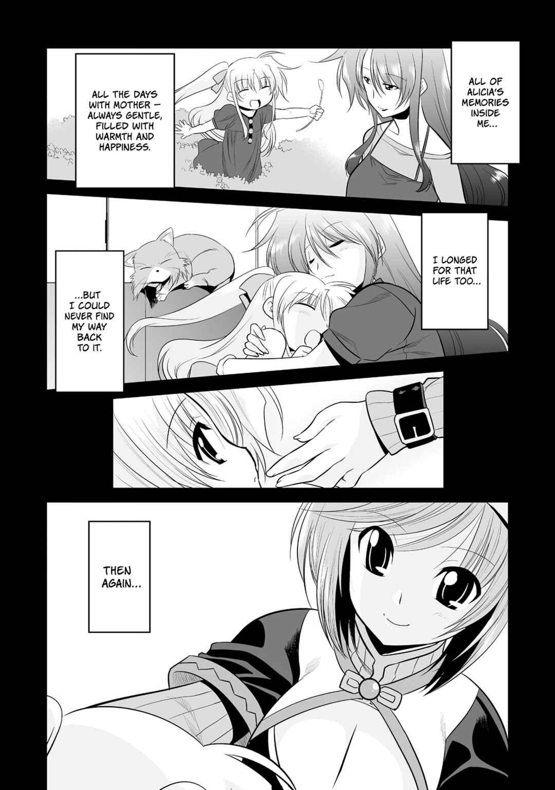 Mahou Shoujo Lyrical Nanoha Movie 1st the Comics Chapter 13 - Page 20