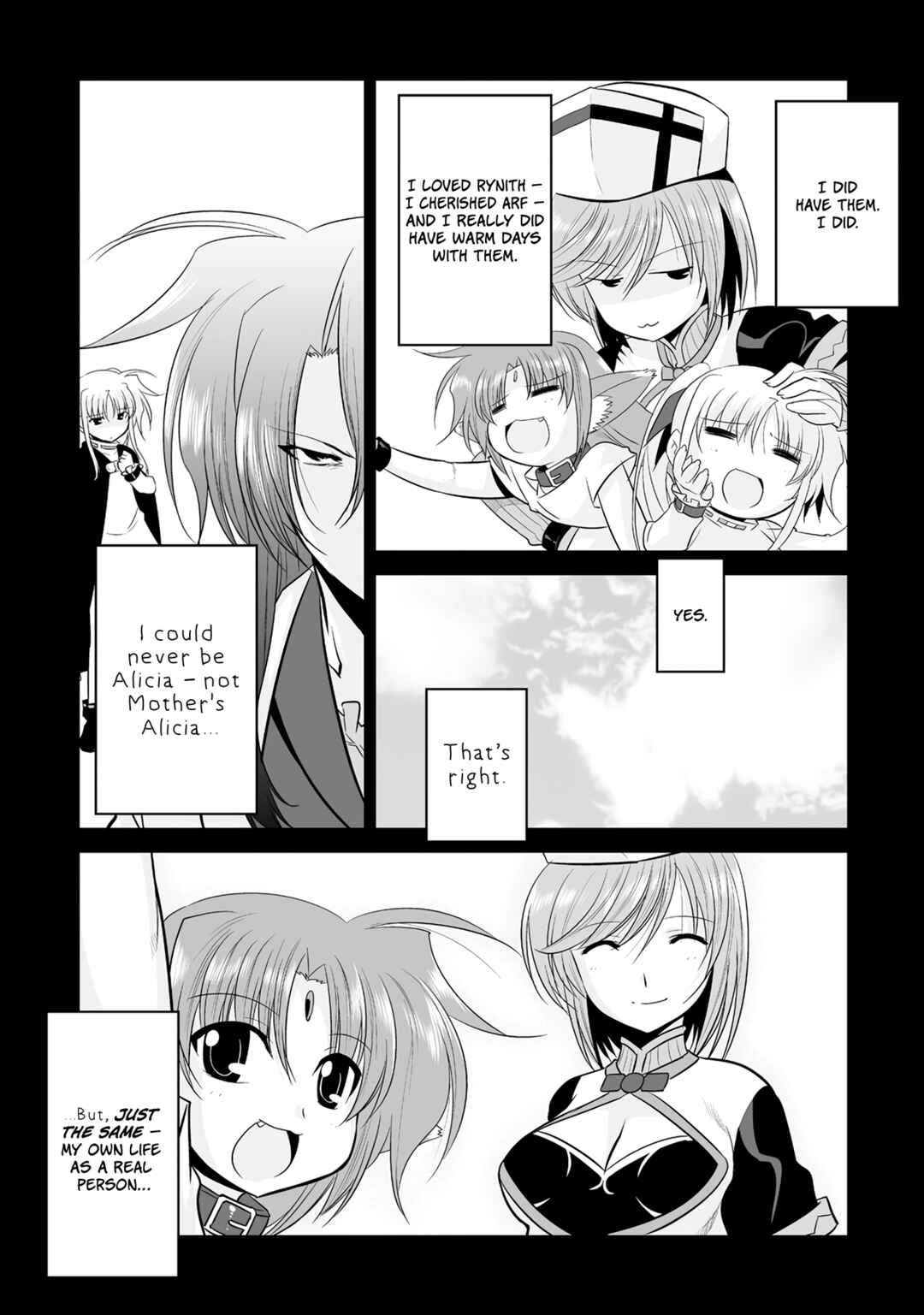Mahou Shoujo Lyrical Nanoha Movie 1st the Comics Chapter 13 - Page 21