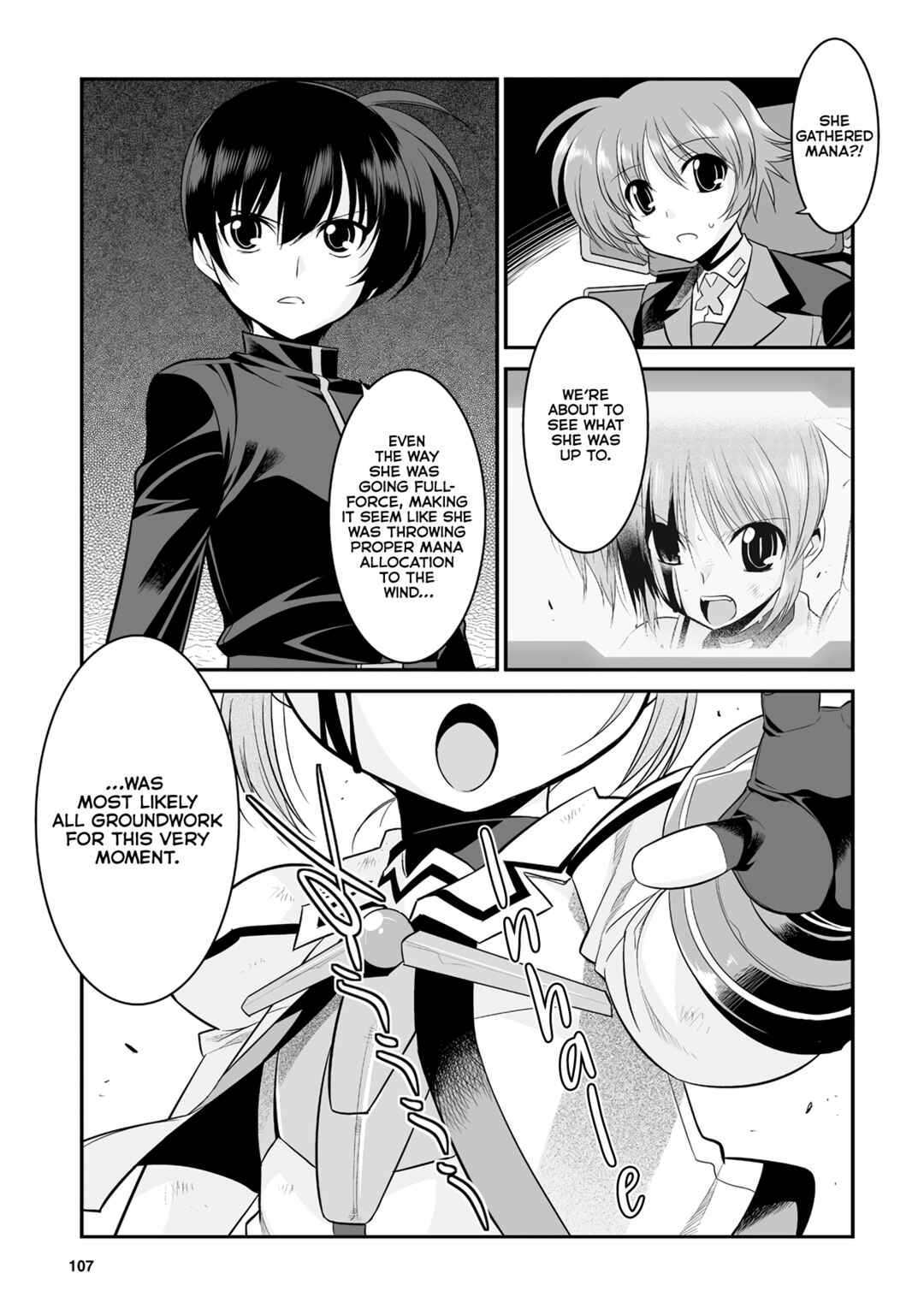 Mahou Shoujo Lyrical Nanoha Movie 1st the Comics Chapter 13 - Page 5