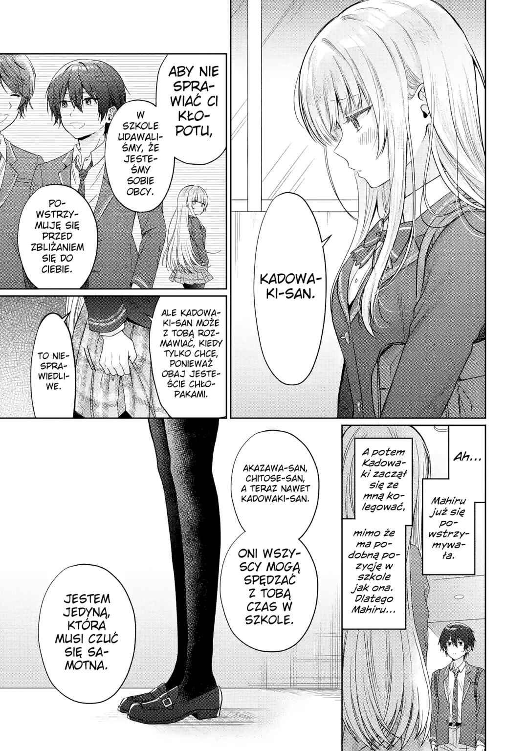 Otonari no Tenshi-sama ni Itsunomanika Dame Ningen ni Sareteita Ken Chapter 24.4 - Page 10