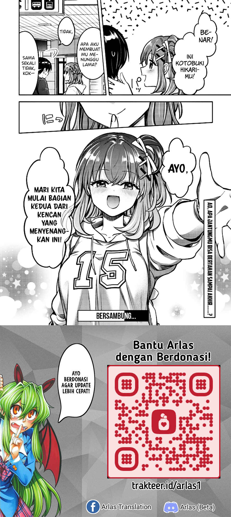 Taoreta Fujin o Sukutta Gohoubi wa, Musume no Bijin Futago to no Otsukiai deshita. Chapter 3.2 - Page 13